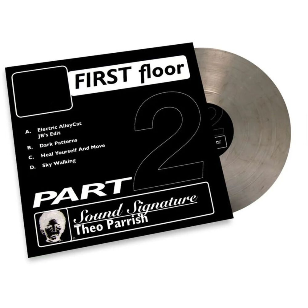 Theo Parrish - First Floor Part 2 - Smokey Colored Vinyl  LP LP